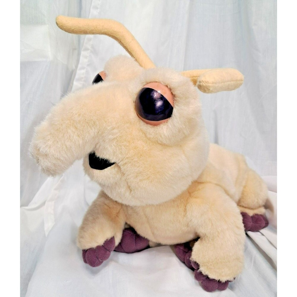 Vintage  90's Disneyland Disney World Plush Skippy Alien Encounter Tomorrowland